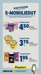 Kuvasto S-Market Espoo